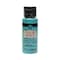 Folkart FolkArt Color Shift Metallic Aqua Flash Hobby Paint 2 oz 5130 - alternate 1